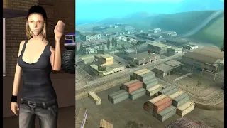 GTA San Andreas - Going on a "She Drives" with Michelle in Blueberry