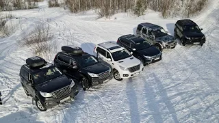 Бездорожье на HAVAL H9