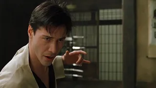 Neo vs Marpheus kunfu fight scene l The Matrix