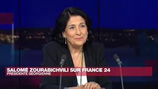 Salomé Zourabichvili, présidente de la Géorgie : "L’Ukraine a déjà gagné" • FRANCE 24