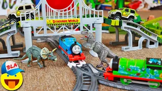 ТОМАС И ЕГО ДРУЗЬЯ против Динозавров / Новый ТРЭК / Thomas and friends and Dinosaur Track