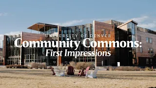 DU's Community Commons: First Impressions | University of Denver