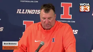 Postgame Press Conference: Illini fall to Penn State