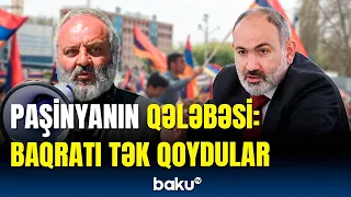 Baqratın planı İrəvanda fiaskoya uğradı | Ermənilər niyə üz çevirdi?