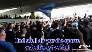 FÜR BLAU UND SCHWARZ WIRD'S WIEDER ZEIT......./SAARBRÜCKEN ULTRAS/