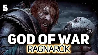 Тётя Фрэя и её брат Фраер теперь с нами 🪓🏹 God of War Ragnarök [2022 PS5] Часть 5