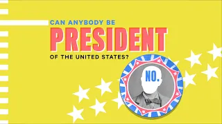 What are the requirements to be a US president? | VOA News