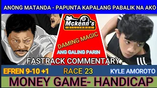 VLOG#292: ANONG MATANDA PAPUNTA KAPALANG PABALIK NA AKO-MONEY GAME - EFREN VS KYLE