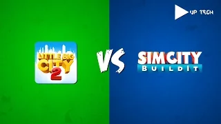 Little Big City 2 VS SimCity Bulildlt-Points
