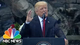 President Donald Trump’s Warsaw Speech Covers NATO, Russia and Terrorism | NBC News