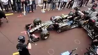 Lotus F1 Team Practice Pit Stop Monaco GP 2015