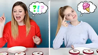 Twin Telepathy Challenge | Sis vs Sis | Taylor and Vanessa