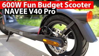 Insanely Good Budget Scooter Review | NAVEE V40 Pro