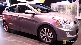2015 Hyundai Accent - Exterior and Interior Walkaround - 2015 Detroit Auto Show