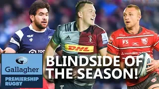 Who Is The Best Blindside Flanker In The Premiership? | Fans Team Of The Season