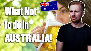 11 Things NOT to do in Australia (British Reaction)