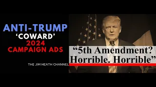 2024 Anti-Trump 'Coward' Ad