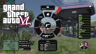 تسريب لقطات أولية لمحرك وقوة GTA 6 (أسطوري😍) !