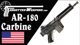 The Sexy Retro Shorty: Original AR-180 Police Carbine