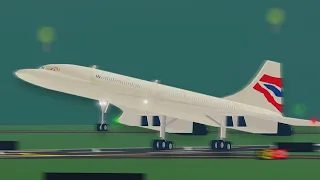 CONCORDE Landing Competition in PTFS