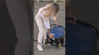 The Doona Car Seat & Stroller makes parenthood easier