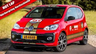 Can The VW UP GTI Handle the Nurburgring Nordschleife?