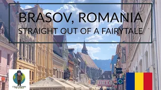 Brasov Romania - Straight out of a Fairy Tale 4K 🇷🇴