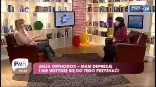 Pytanie na śniadanie - Anja Orthodox o swojej depresji