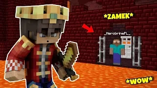 Znalazłem ZAMEK HEROBRINE w Minecraft!