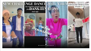 NEW CHALLENGE DANCE 2023  "CHEWING-GUM DANS TES REINS" #tiktok #afrodance #challengetiktok