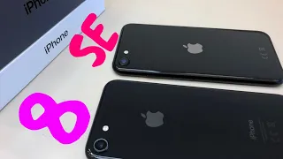 iPhone 8 vs iPhone SE - MX162CN/A vs MHGT3RM/A