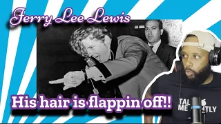 FIRST TIME HEARING | JERRY LEE LEWIS - "WHOLE LOTTA SHAKIN' GOIN' ON" | STEVE ALLEN SHOW 1957