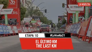 Etapa 10 - Ultimo kilómetro | #LaVuelta21