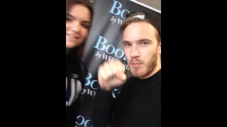 Meeting Pewdiepie