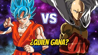 GOKU VS SAITAMA | ¿Quién gana?