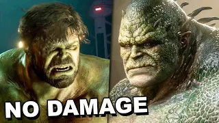 Hulk Vs Abomination Epic Showdown - MAX Difficulty (No Damage) - Marvel's Avengers