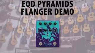 EarthQuaker Devices Pyramids Stereo Flanging Device Demo