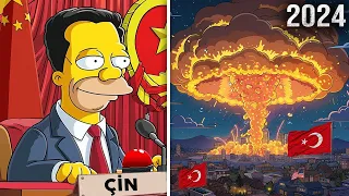 Dünyanın Sonu Mu Geliyor? Simpsonslar 2024 Yılında O Tarihi İşaret Etti! Buna Kimse Hazır Değil!!