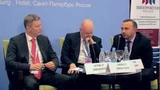 Topical Discussion at Russian Pharmaceutical Forum 2012: Long-term growth -- what's next?