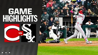 Reds vs. White Sox Game Highlights (4/12/24) | MLB Highlights