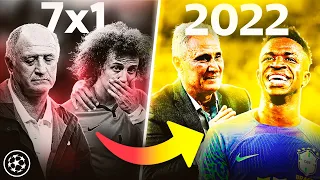 Brasil: tudo que mudou na seleção desde o 7x1