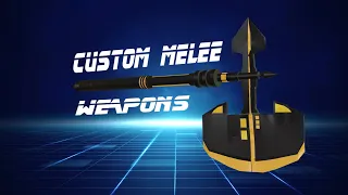 Custom Melee Weapons Game Guru Max!