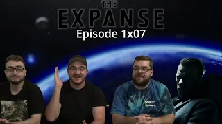 The Expanse 1x07 Blind Reaction 'Windmills'!