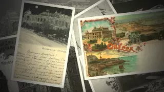 Одесский национальный академический театр оперы и балета. Сувенирные открытки