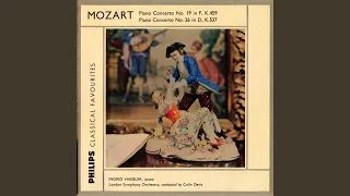 Mozart: Piano Concerto No. 18 in B-Flat Major, K. 456 - II. Andante un poco sostenuto