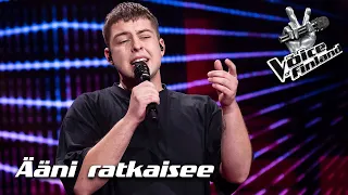 Where You’re At – Robin Alexander | Ääni ratkaisee | The Voice of Finland 2021