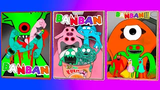 GARTEN OF BANBAN3 ALL BOSS 34GAMINGBOOK / GARTEN OF BANBAN BOSS STORY BOOK