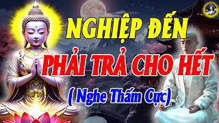 NGHIỆP ĐẾN PHẢI TRẢ CHO HẾT SẠCH, Nghe 1 Lần Cuộc Sống Sẽ Bớt Khổ  ( Nên Nghe )