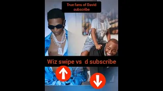 Davido and Wizkid #subscribe if you love  Davido