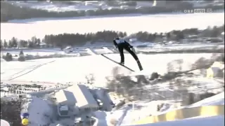 Simon Ammann Vikersund 2011 238,5m - PB ORF